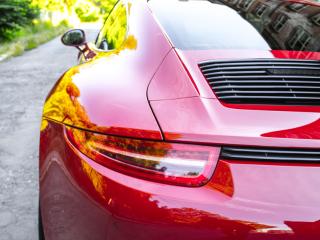Porsche 911 GTS Rot Lackschutzfolie